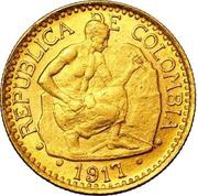 5 Pesos obverse image