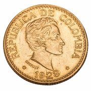 5 Pesos obverse image