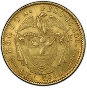 10 Pesos reverse image