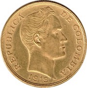 10 Pesos obverse image