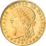 20 Pesos obverse image