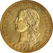 20 Pesos Essai obverse image