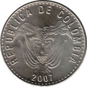 50 Pesos non-magnetic obverse image