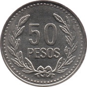 50 Pesos magnetic reverse image