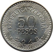 50 Pesos obverse image
