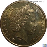 1 Dollar - Elizabeth II 4th Portrait - Year of the Outback obverse image