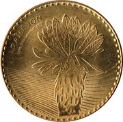 100 Pesos reverse image