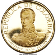200 Pesos Battle of Boyaca obverse image