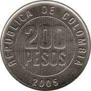 200 Pesos obverse image