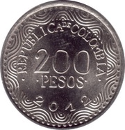 200 Pesos obverse image