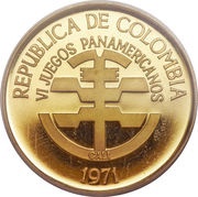 500 Pesos Pan American Games obverse image