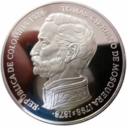 500 Pesos WWF - Crocodile obverse image