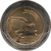 500 Pesos reverse image