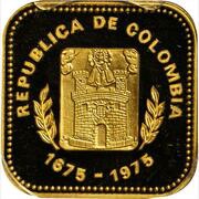 1000 Pesos 300th Anniversary of Medellin obverse image