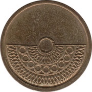 1000 Pesos reverse image