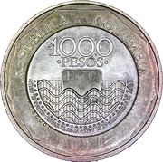 1000 Pesos obverse image