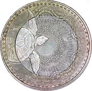 1000 Pesos reverse image