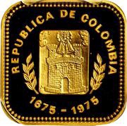 2000 Pesos 300th Anniversary of Medellin obverse image