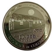 10 000 Pesos Policarpa Salavarrieta obverse image