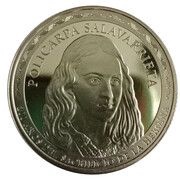 10 000 Pesos Policarpa Salavarrieta, Colombia, 2019 reverse image