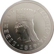 10 000 Pesos Bicentennial of Independence, Colombia, 2019 reverse image