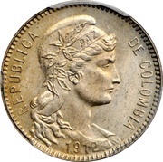1 Peso Papel Moneda obverse image