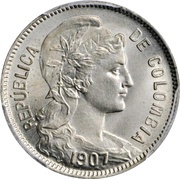 2 Pesos Papel Moneda obverse image