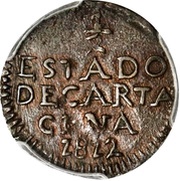 ½ Real Cartagena reverse image
