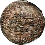 2 Reales Cartagena, Colombia, 1811-1814 reverse image