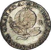 ½ Real Pre-republican - Cundinamarca obverse image