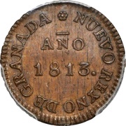 8 Reales Popayan obverse image