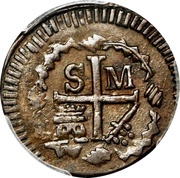 ¼ Real Santa Marta obverse image