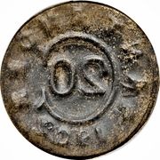 20 Centavos Province of Santander reverse image