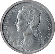 1 Franc obverse image