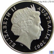 1 Dollar - Elizabeth II 4th Portrait - Korean War - Silver Proof obverse image