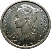 1 Franc Essai obverse image