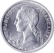 2 Francs obverse image