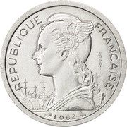 2 Francs Essai obverse image