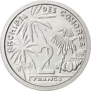 2 Francs Essai reverse image