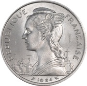 5 Francs Essai obverse image