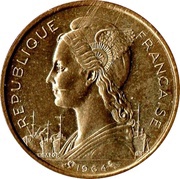10 Francs obverse image