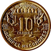 10 Francs reverse image