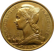 10 Francs Essai obverse image