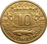 10 Francs Essai reverse image