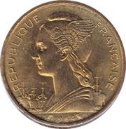 20 Francs obverse image