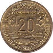 20 Francs reverse image