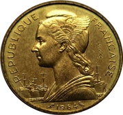 20 Francs Essai obverse image