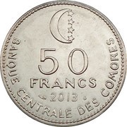 50 Francs reverse image