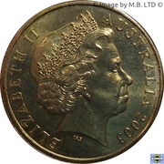 1 Dollar - Elizabeth II 4th Portrait - Volunteers obverse image