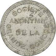 25 Centimes Société Anonyme Token Coinage obverse image